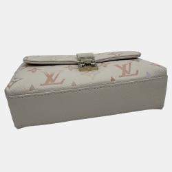 Pre Owned Louis Vuitton Madeleine Nano Light Pink Bag