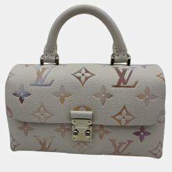 Pre Owned Louis Vuitton Madeleine Nano Light Pink Bag