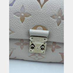 Pre Owned Louis Vuitton Madeleine Nano Light Pink Bag