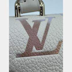 Pre Owned Louis Vuitton Madeleine Nano Light Pink Bag