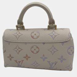 Pre Owned Louis Vuitton Madeleine Nano Light Pink Bag