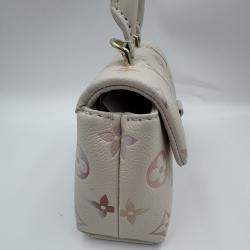 Pre Owned Louis Vuitton Madeleine Nano Light Pink Bag