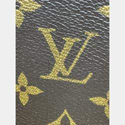 Pre Owned Louis Vuitton Speedy Bandouliere 25 Brown Monogram Canvas Shoulder Bag