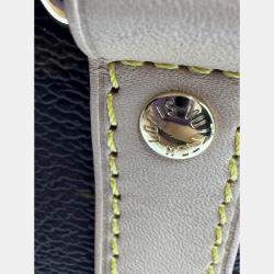 Pre Owned Louis Vuitton Speedy Bandouliere 25 Brown Monogram Canvas Shoulder Bag