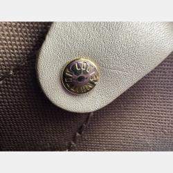 Pre Owned Louis Vuitton Speedy Bandouliere 25 Brown Monogram Canvas Shoulder Bag
