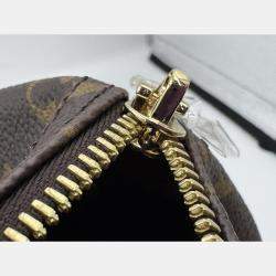 Pre Owned Louis Vuitton Speedy Bandouliere 25 Brown Monogram Canvas Shoulder Bag