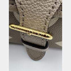 Pre Owned Louis Vuitton Diane PM grey Shoulder Bag