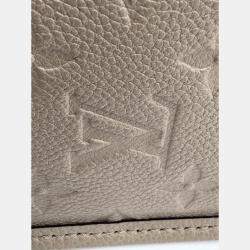 Pre Owned Louis Vuitton Diane PM grey Shoulder Bag