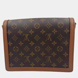 Pre Owned Louis Vuitton Monogram Reverse Dauphine MM Shoulder Bag