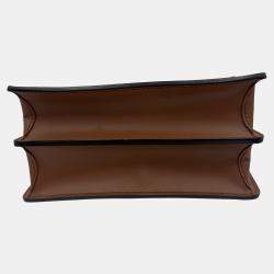 Pre Owned Louis Vuitton Monogram Reverse Dauphine MM Shoulder Bag