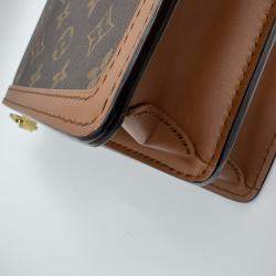 Pre Owned Louis Vuitton Monogram Reverse Dauphine MM Shoulder Bag