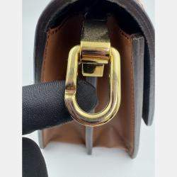 Pre Owned Louis Vuitton Monogram Reverse Dauphine MM Shoulder Bag