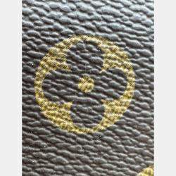 Pre Owned Louis Vuitton Monogram Reverse Dauphine MM Shoulder Bag