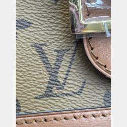Pre Owned Louis Vuitton Monogram Reverse Dauphine MM Shoulder Bag