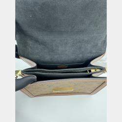Pre Owned Louis Vuitton Monogram Reverse Dauphine MM Shoulder Bag