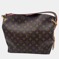 Pre Owned Louis Vuitton Brown Monogram Graceful PM