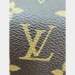 Pre Owned Louis Vuitton Brown Monogram Graceful PM