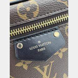 Pre Owned Louis Vuitton Vanity PM Monogram Reverse Canvas Leather Handbag