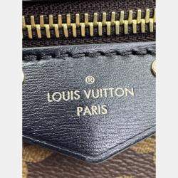 Pre Owned Louis Vuitton Vanity PM Monogram Reverse Canvas Leather Handbag