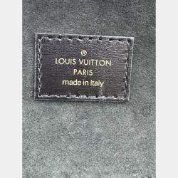 Pre Owned Louis Vuitton Vanity PM Monogram Reverse Canvas Leather Handbag