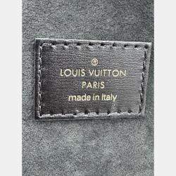 Pre Owned Louis Vuitton Vanity PM Monogram Reverse Canvas Leather Handbag
