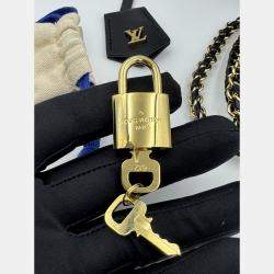 Pre Owned Louis Vuitton Vanity PM Monogram Reverse Canvas Leather Handbag