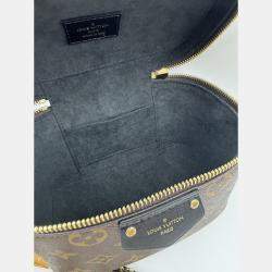 Pre Owned Louis Vuitton Vanity PM Monogram Reverse Canvas Leather Handbag