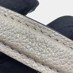 Pre Owned Louis Vuitton Nano Noe Bicolor Monogram Empreinte Shoulder Bag