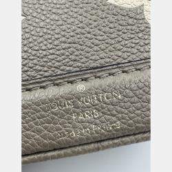 Pre Owned Louis Vuitton Nano Noe Bicolor Monogram Empreinte Shoulder Bag