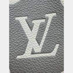 Pre Owned Louis Vuitton Nano Noe Bicolor Monogram Empreinte Shoulder Bag