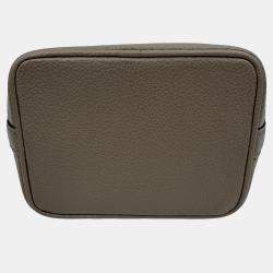 Pre Owned Louis Vuitton Nano Noe Bicolor Monogram Empreinte Shoulder Bag