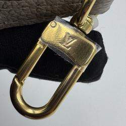 Pre Owned Louis Vuitton Nano Noe Bicolor Monogram Empreinte Shoulder Bag