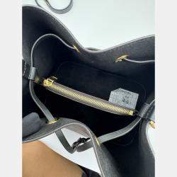 Pre Owned Louis Vuitton Monogram Canvas NeoNoe MM Bag black