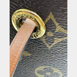 Pre Owned Louis Vuitton Monogram Canvas NeoNoe MM Bag brown