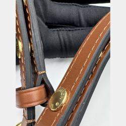 Pre Owned Louis Vuitton Monogram Canvas NeoNoe MM Bag brown