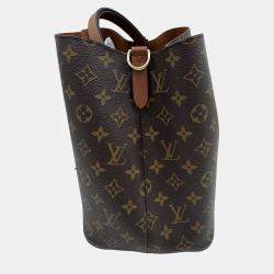 Pre Owned Louis Vuitton Monogram Canvas NeoNoe MM Bag brown