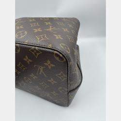 Pre Owned Louis Vuitton Monogram Canvas NeoNoe MM Bag brown