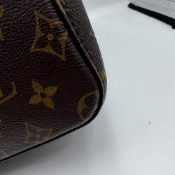 Pre Owned Louis Vuitton Monogram Canvas NeoNoe MM Bag brown