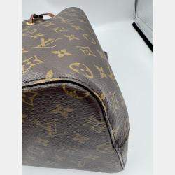 Pre Owned Louis Vuitton Monogram Canvas NeoNoe MM Bag brown
