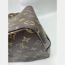 Pre Owned Louis Vuitton Monogram Canvas NeoNoe MM Bag pink