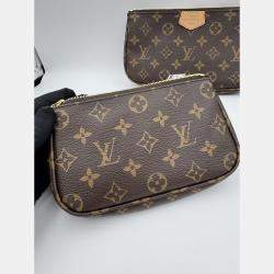 Pre Owned Louis Vuitton Monogram Canvas Multi Pochette Accessories Bag