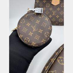 Pre Owned Louis Vuitton Monogram Canvas Multi Pochette Accessories Bag