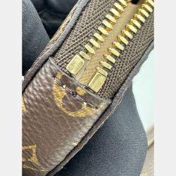 Pre Owned Louis Vuitton Monogram Canvas Multi Pochette Accessories Bag