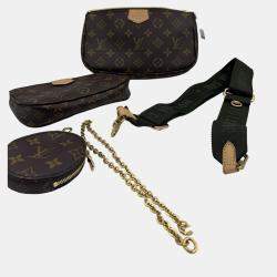 Pre Owned Louis Vuitton Monogram Canvas Multi Pochette Accessories Bag