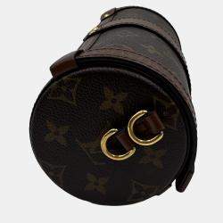 Pre Owned Louis Vuitton Papillon Trunk Brown Monogram Canvas Shoulder Bag