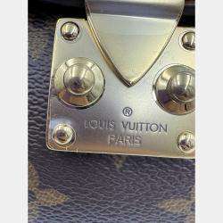 Pre Owned Louis Vuitton Papillon Trunk Brown Monogram Canvas Shoulder Bag
