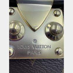 Pre Owned Louis Vuitton Papillon Trunk Brown Monogram Canvas Shoulder Bag