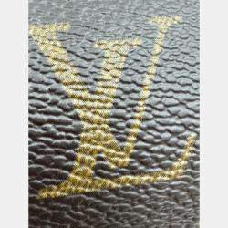 Pre Owned Louis Vuitton Papillon Trunk Brown Monogram Canvas Shoulder Bag
