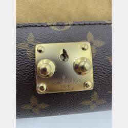 Pre Owned Louis Vuitton Papillon Trunk Brown Monogram Canvas Shoulder Bag