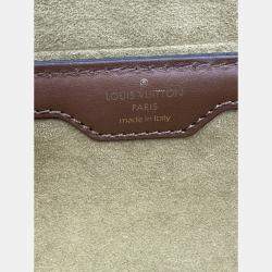Pre Owned Louis Vuitton Papillon Trunk Brown Monogram Canvas Shoulder Bag